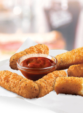 Fried Mozzarella Sticks