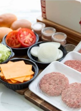 DIY Beef Burgers Box - Small