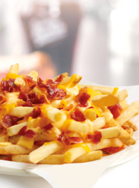 Beef Bacon Cheese Fries (Non-Pork)