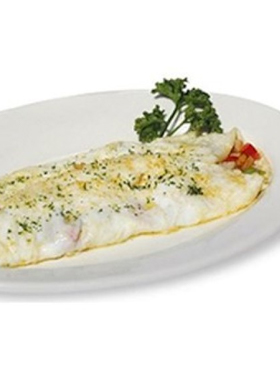 Egg White Omelette