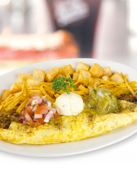 Omelette Tex Mex