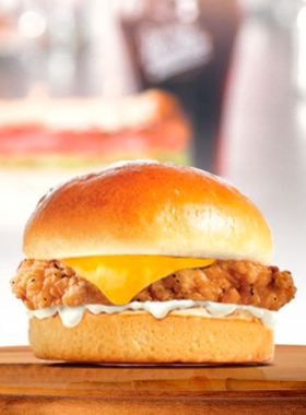 Chicken N Cheese Slider