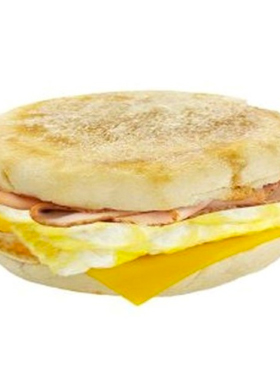 Turkey Egg and Cheese Muffin