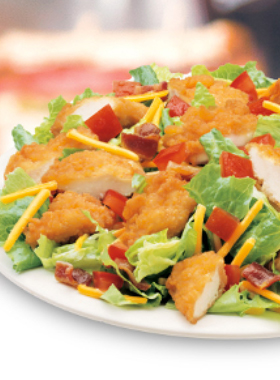 Chicken Club Salad