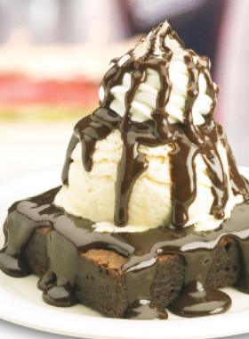 The Perfect Brownie Sundae